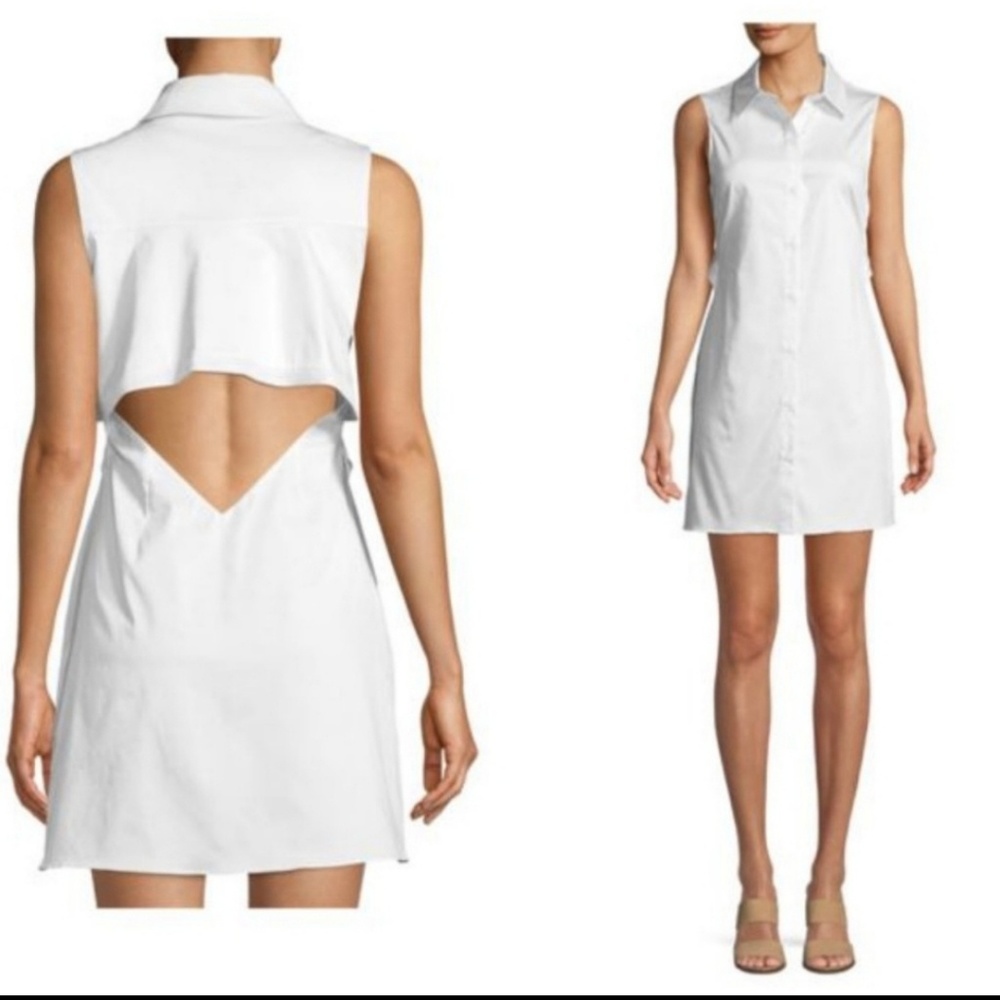 Zac Zac Posen Kathleen Sleeveless Shirtdress NWT